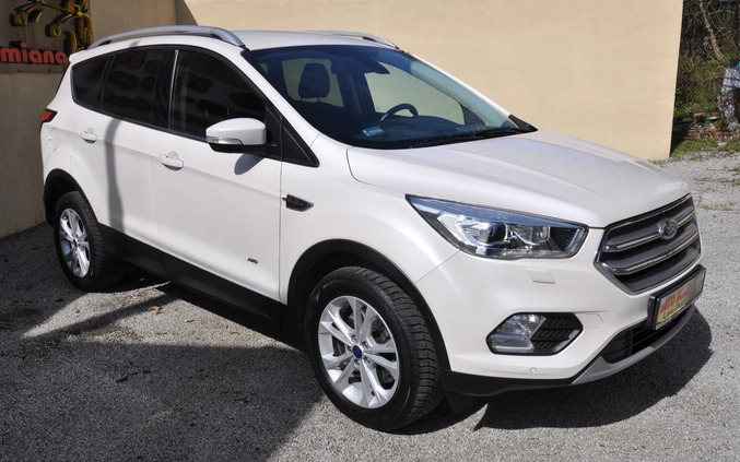 Ford Kuga cena 89913 przebieg: 38000, rok produkcji 2018 z Jedlina-Zdrój małe 154
